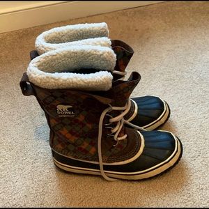 Sorel boots, women’s size 7
